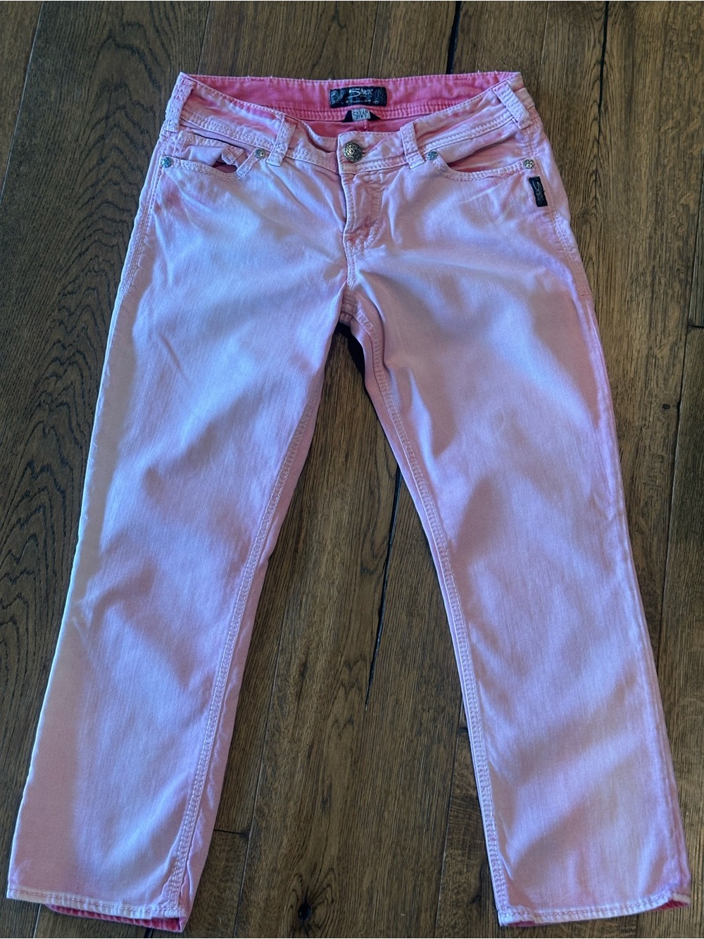 Women’s Silver Capris
